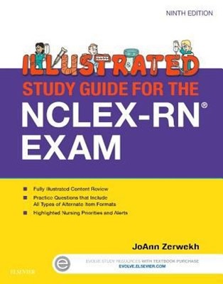 Illustrated Study Guide for the NCLEX-RN  Exam Paperback JoAnn Ze
