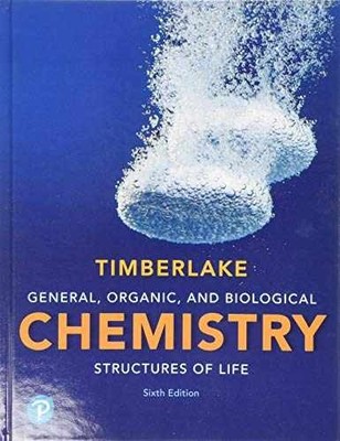 General, Organic, and Biological - Hardcover, by Timberlake Karen - Acceptable
