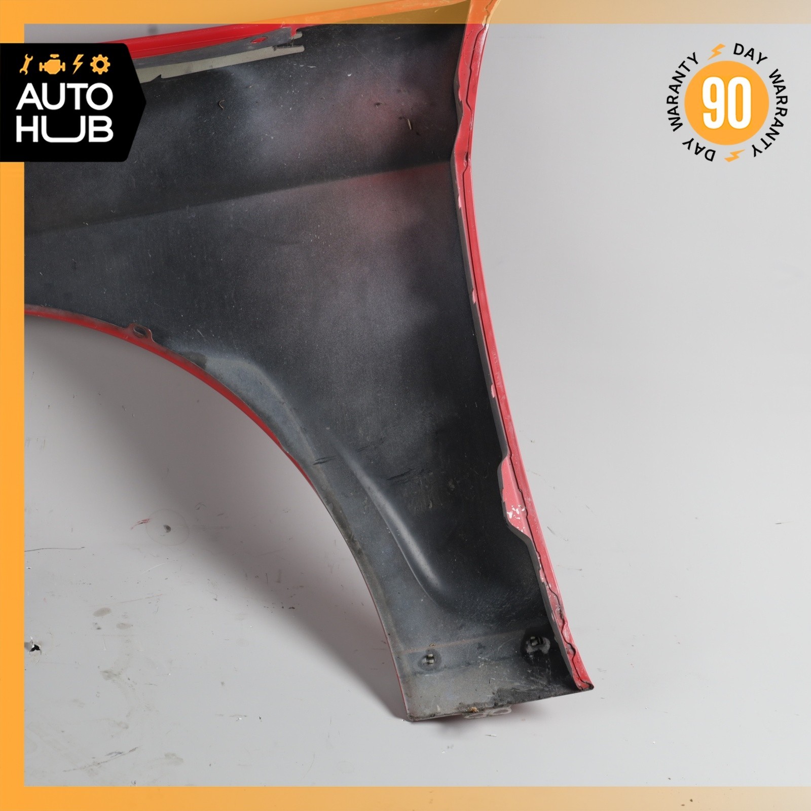 Bentley Continental GT 2003-2011 Right Fender Red