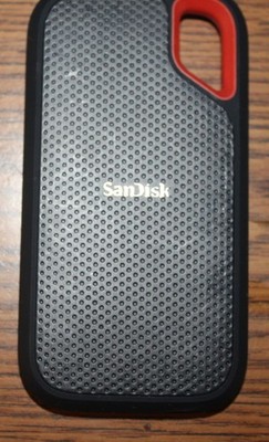 SanDisk 2TB NVMe Extreme Portable  External SSD  USB 3.2 Gen 2 USB-C AO4079957