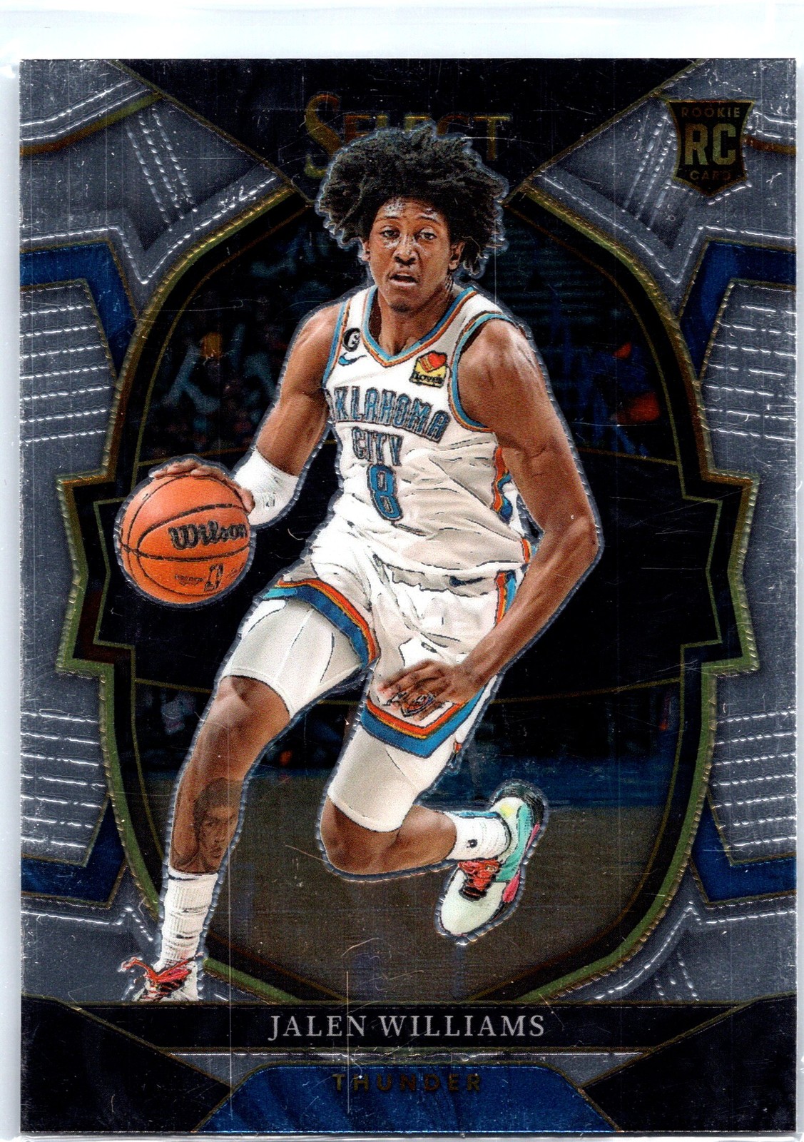 2022-23 Panini Select #90 Jalen Williams