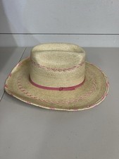 BOOT BARN KIDS COWGIRL HAT M PINK / KIDS COWGIRL HAT / KIDS HATS