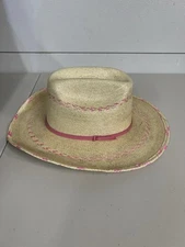 BOOT BARN KIDS COWGIRL HAT M PINK / KIDS COWGIRL HAT / KIDS GIRL HAT
