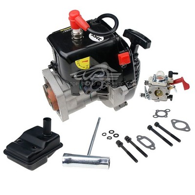 35CC 4 bolt Engine with 997 Carb IN US For 1/5 HPI RV KM baja 5B 5T 5SC  LOSI FG