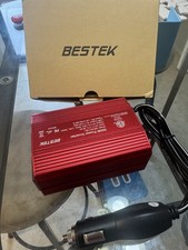 BESTEK MRI3011BU 300W Modified Sine Wave Inverter USB Dual AC 12V/110V