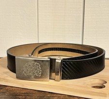 Nexbelt Tactical Gun Belt Mens 33” Black Work Belt Easy Adjustable Slide