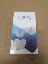 Sonic Glow Teeth Fully Automatic Ultra-Sonic Toothbrush - 30 Second Cleaning