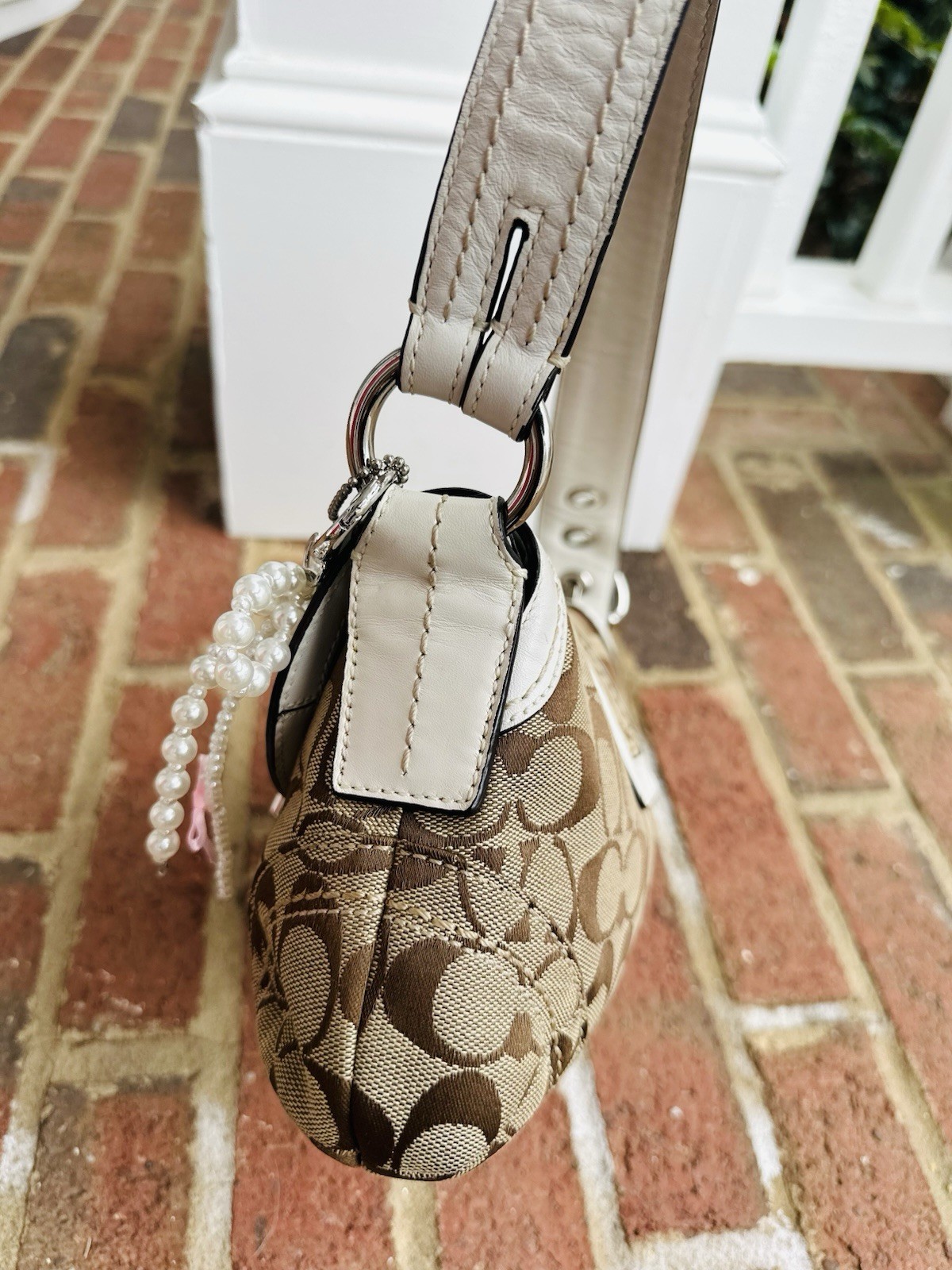 Mini Coach Soho Monogram - image 6