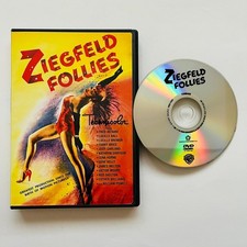 Ziegfeld Follies DVD (Warner, 1946) Fred Astaire Lucille Ball Judy Garland OOP