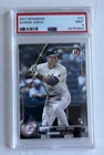 2017 BOWMAN #32 RC ROOKIE AARON JUDGE PSA 9 NEW YORK YANKEES MVP #99 ⚾️