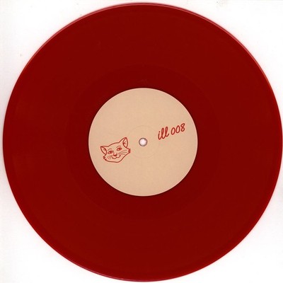 Unknown Artist - Ill Behaviour 008 Red Vinyl Edition (2024 - EU - Original)