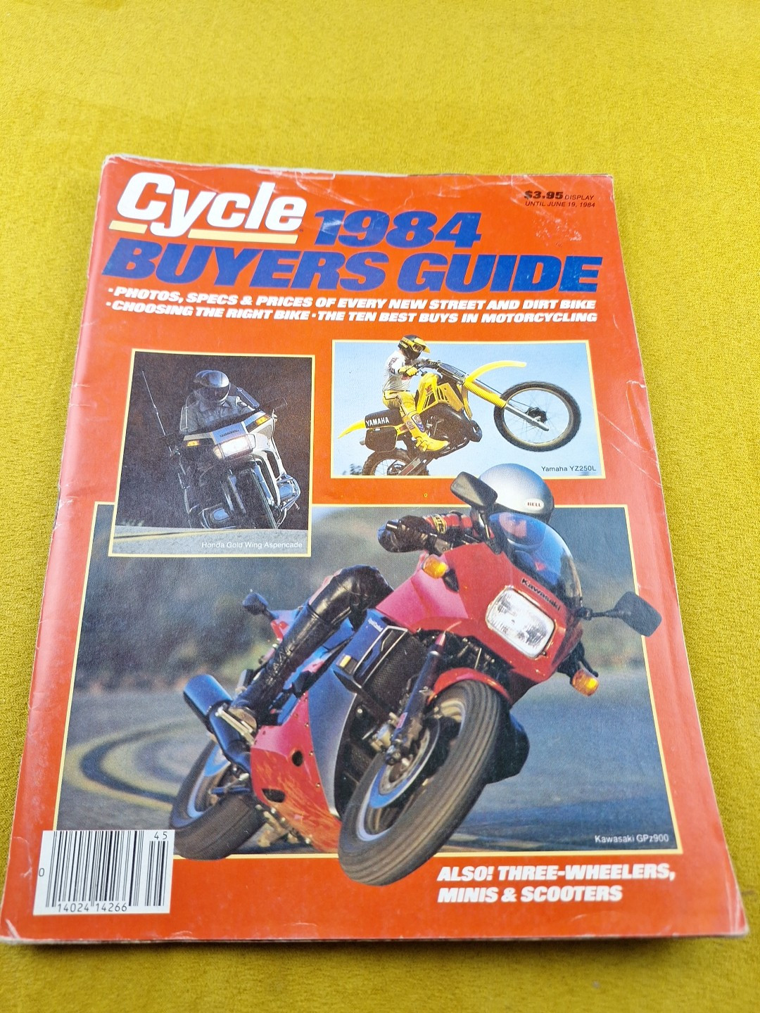 Cycle Buyers Guide June 1984 Magazine