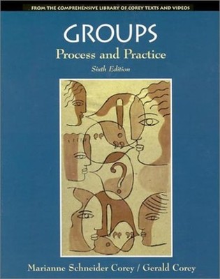 Groups : Process and Practice Paperback Gerald, Corey, Marianne S