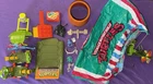 All Vintage TMNT Teenage Mutant Ninja Turtles Figures *Accessories /  Parts Lot*