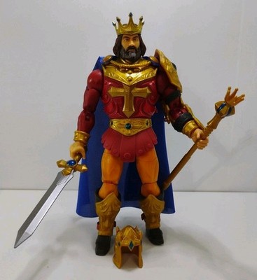 KING RANDOR New Eternia Masters of the Universe Masterverse MOTU Action Figure