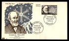 Mayfairstamps France FDC 1956 Charles Tellier cold storage First Day Cover aaw_9