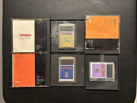 NEC TurboGrafx16 Console with OEM Controller 3 Games In Cases and Hookups Works