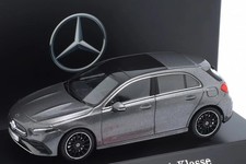 Spark 1/43 Mercedes Benz A-Class W177 Mountain Gray Diecast Model Car