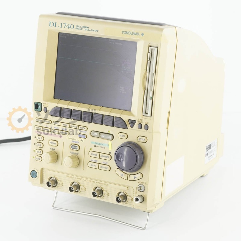 Yokogawa DL1740 Digital Oscilloscope 500MHz 1GS/s 701710-M-J1/B5/E2/C10