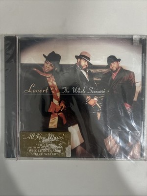 LeVert- Whole Scenario CD NEW SEALED