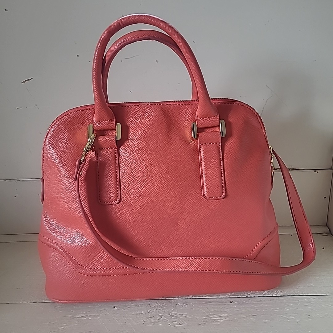 Ivanka Trump Handbag with Protective Storage Bag Coral | eBay