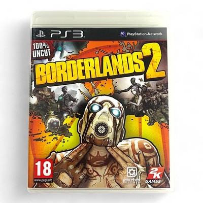 PS3 / Sony Playstation 3 - Borderlands 2 EU mit OVP / Pappschuber