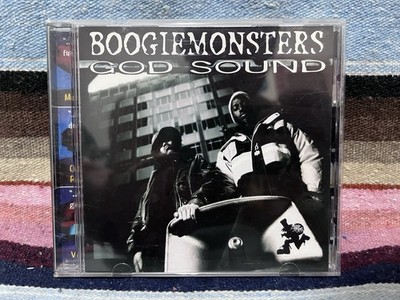 Boogiemonsters ''God Sound'' 1997 Hip Hop Rap Album Promo CD EMI Records Clean NM