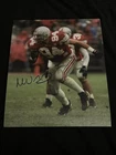 Ohio State Buckeyes MIKE VRABEL Signed 8x10 Photo OSU FOOTBALL AUTOGRAPH 1B