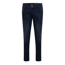 Men's Replay Anbass Slim-Fit Jeans in Blue