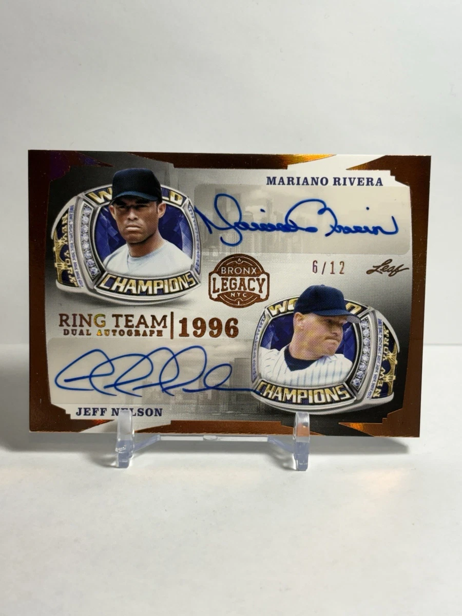 Mariano Rivera Autographed Baseball Cards for sale | eBay