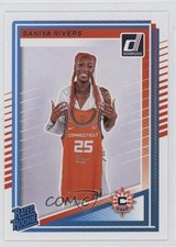 2025 Panini Donruss WNBA Rated Rookie Saniya Rivers #92 2y0