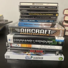12 Untested PC Games, Max Payne, Half Life, Sim City Etc. READ!!!