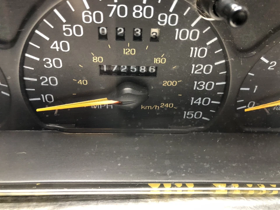 Ford Taurus SHO 1996 1997 instrumento velocímetro medidor cuadro Foto 2 de 4