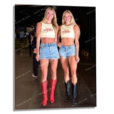 8x10 SOPHIE CUNNINGHAM LEXIE HULL Sexy Cowgirls EXCLUSIVE HQ Photo Print SCU034