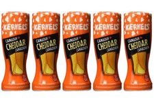 Kernels Popcorn Seasoning Canadian Cheddar 100g/3.5 oz., 5pk Canadian