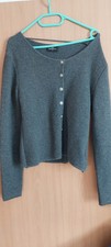 Trachten Strickjacke Gr&ouml;&szlig;e 42 grau