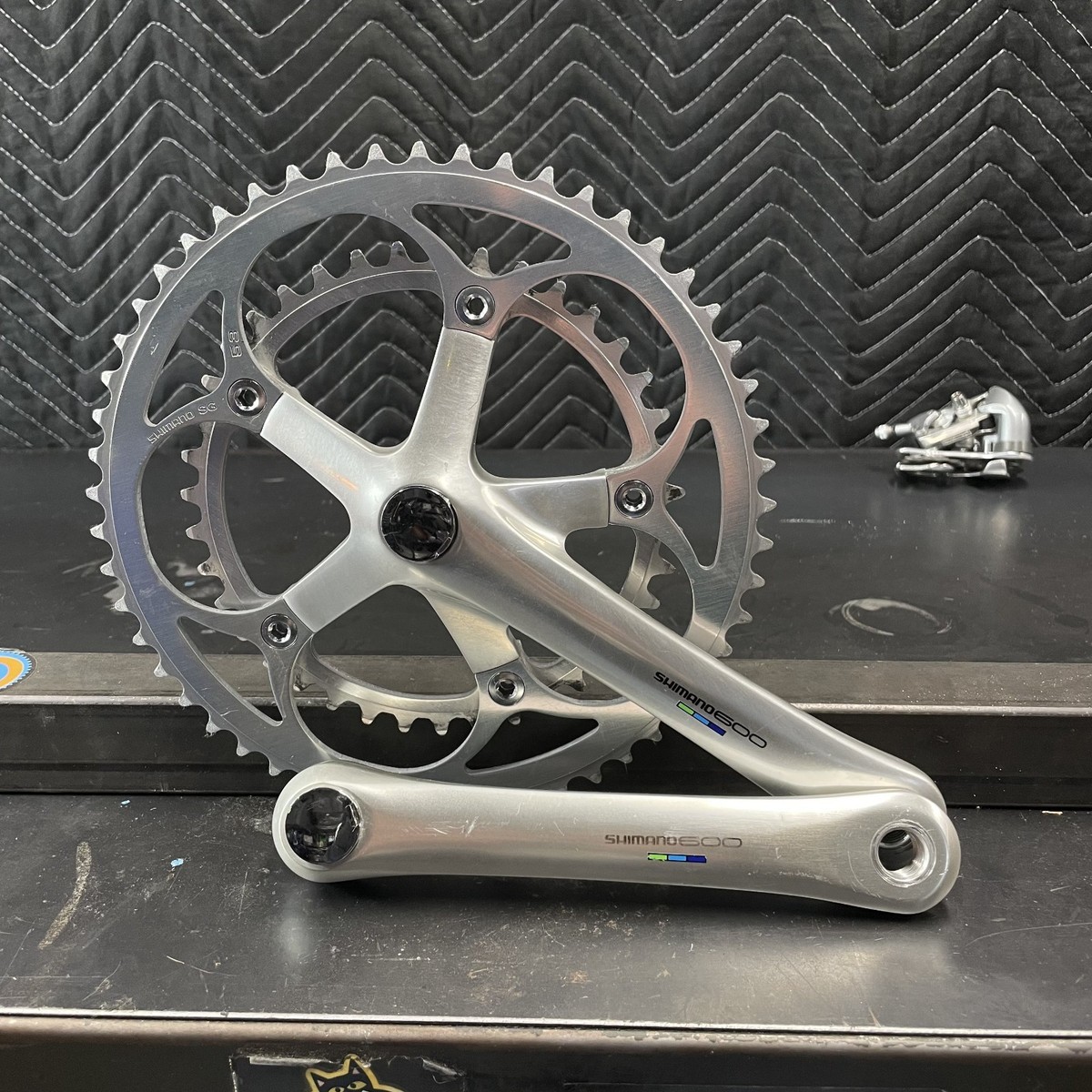 Vintage Shimano 600 6400 8 Speed Groupset - STI - Good Condition