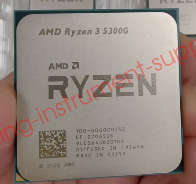 AMD Ryzen 3 5300G R3-5300G 4.0-4.2GHz 4Core 8Thr Socket AM4 65W