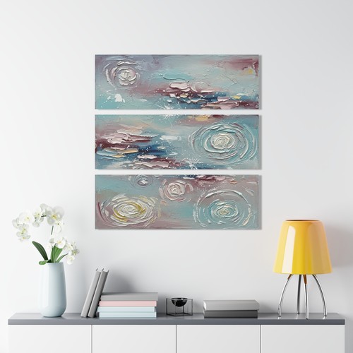 Dream of the Cosmos – 3-Piece Acrylic Art Panel Set - Picture 5 of 6