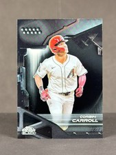 Corbin Carrol 2026 Topps Chrome Black Base Set #127 Arizona Diamondbacks