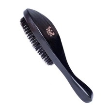 Premium Hair Brush, Men's Grooming Beard Hair Brush, Beech Wood 100 Boar...