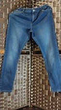 Wonder Nation Toddler Skinny 12 Plus Denim Blue Jeans Pants Elastic Waist