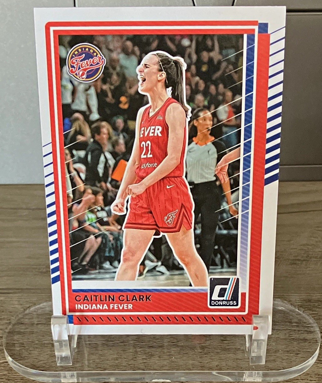Caitlin Clark 2024 WNBA Donruss Basketball Base #47 Indiana Fever Panini