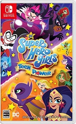DC Super Hero Girls: Teen Power -Switch Free Shipping with Tracking# New Japan