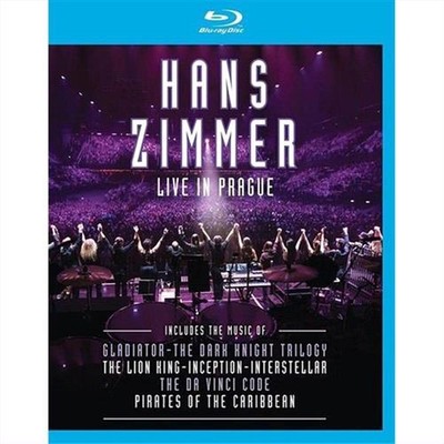 Hans Zimmer: Live in Prague - Blu-Ray Region A