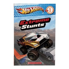 Hot Wheels: Extreme Stunts (Reader #17) - Landers, Ace|White, David A. - Goo...