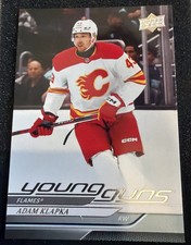 2024-25 Upper Deck Series 2 #460 Adam Klapka Young Guns Rookie