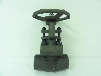 189455 New-No Box; Industry-std 1PRH8 Class 800 Gate Valve 3/4''SW X 3/4''NPT