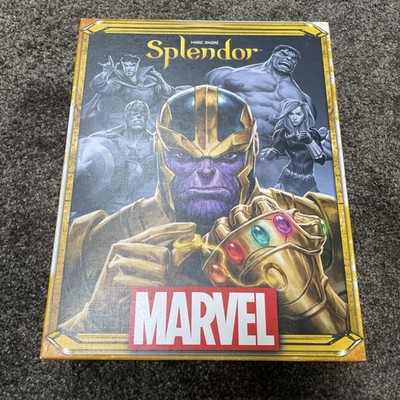Splendor Marvel Kartenspiel (Asmodee Games, (gebraucht/neu)