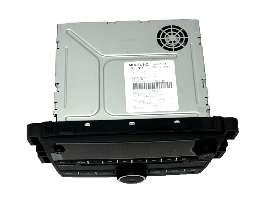 25827114 OEM ACDelco receptor de radio AM/FM MP3 reproductor de CD 2007-2010 Saturn Outlook Foto 4 de 4